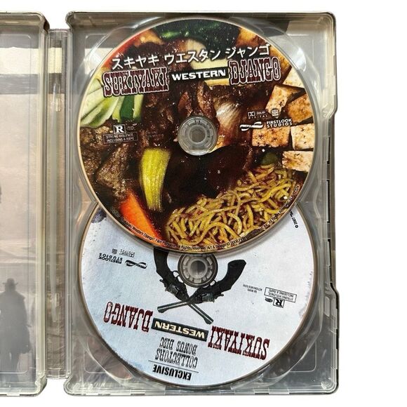 Sukiyaki Western Django Steelbook DVD 2-Disc Collector’s Edition - Picture 5 of 5
